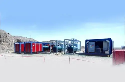 GESOs 8 sett med 350kW luftkompressorer + 1500m3/h nitrogengeneratorsystemer hjelper Kinas Xinjiang Petrochemical Industry