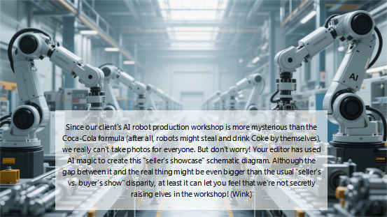 Si nei til oljeforurensning! Gesos oljefrie vann-sprudlende luftkompressorer omdefinerer produksjonsstandardene for AI-roboter