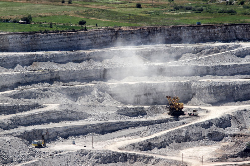 Hvilken rolle spiller luftkompressoren i gruveprosessen?