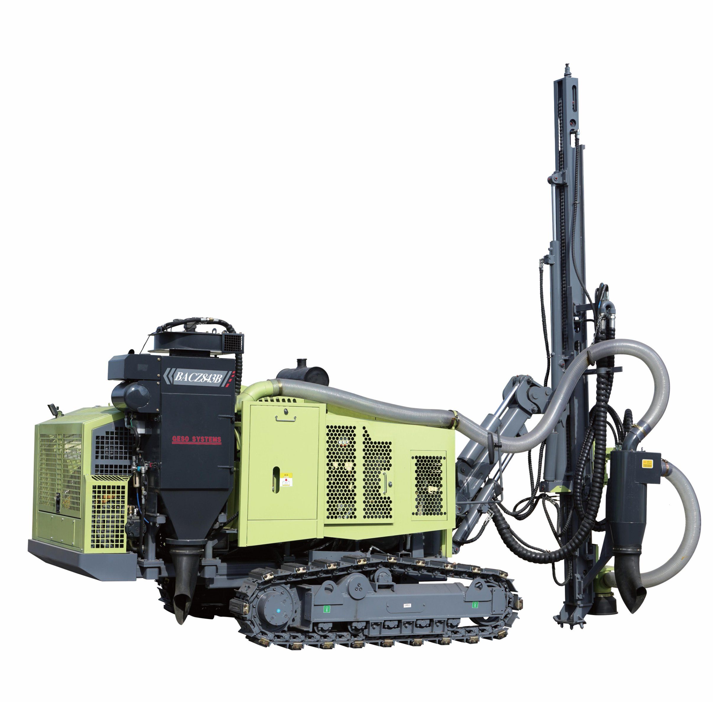 Hvilken rolle spiller luftkompressoren i gruveprosessen?