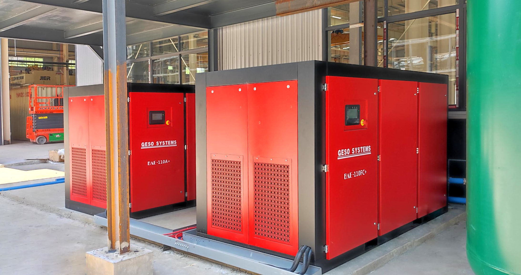 Luftkompressorer hjelper den petrokjemiske industrien med å oppnå effektiv produksjon og sikker drift.