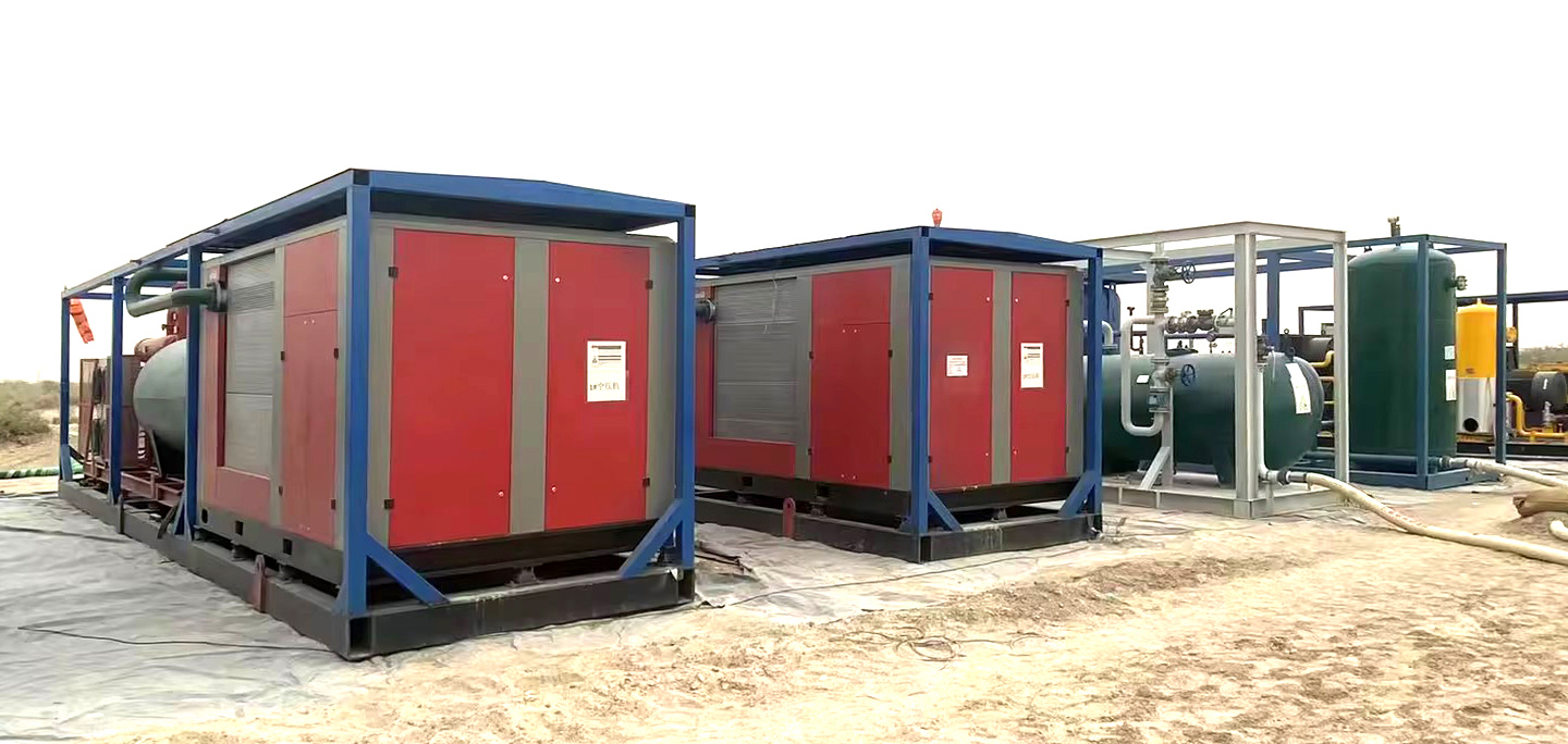 Arbeidsprinsipp for skrueluftkompressor