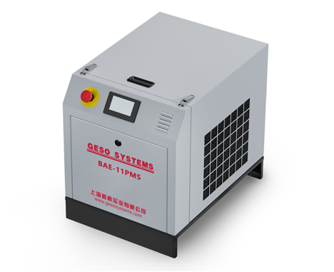 Geso Systems lanserer oppgradert PMS-serie liten skruekompressor, høytrykksstempelkompressorenhet og gassforsterker
