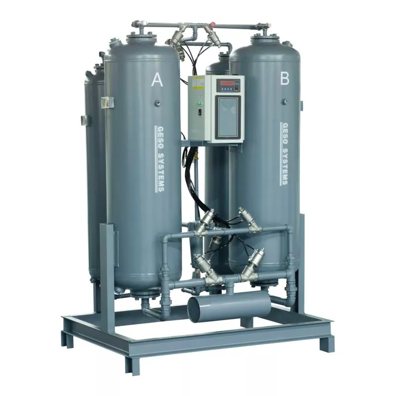 Pressure Swing Adsorption Nitrogen Generator Nitrogen Renhet: 99,5 %